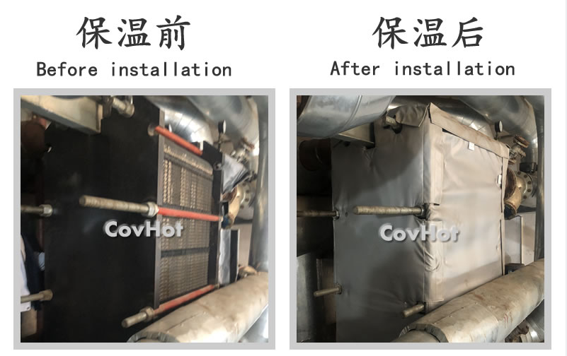 可拆卸板式<a href=http://www.cebill.cn/e/tags/?tagname=%E6%8D%A2%E7%83%AD%E5%99%A8%E4%BF%9D%E6%B8%A9 target=_blank class=infotextkey>換熱器保溫</a>套