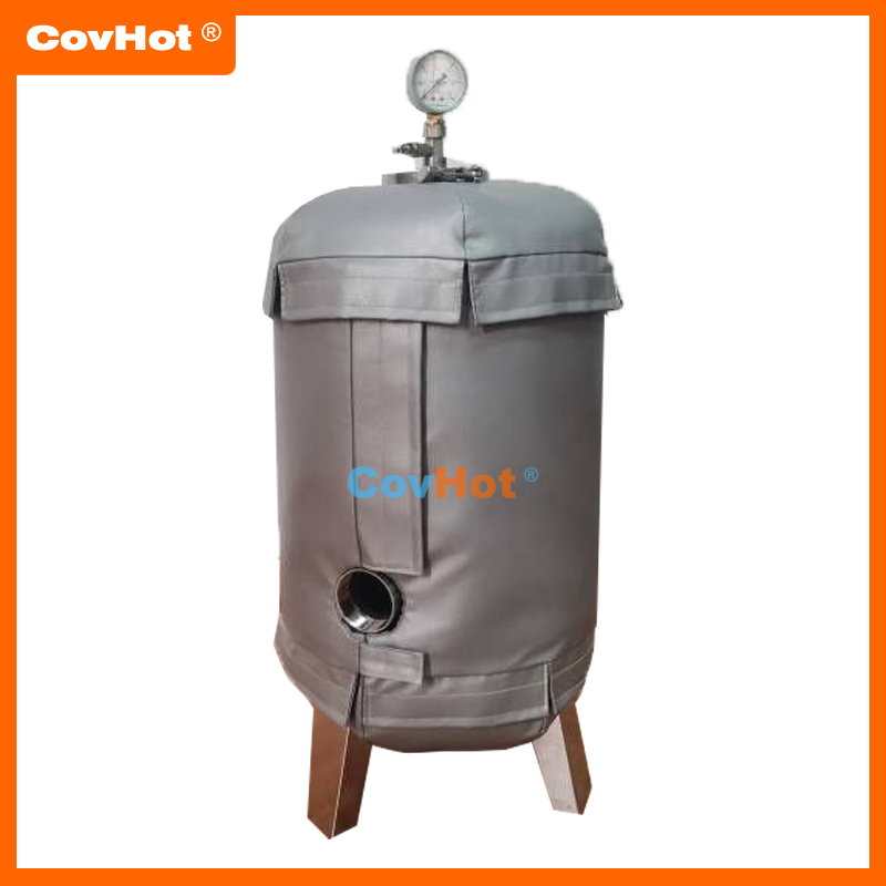COVHOT柔性可拆卸式罐體反應釜保溫衣，防火耐酸堿