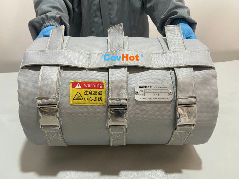 注塑機安裝可拆卸保溫套能起到什么作用？